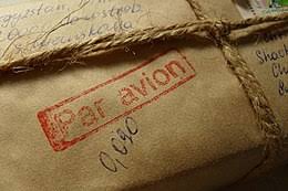 Envoi postal étranger